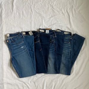 JEANS BUNDLE (4 PAIRS FOR $20)